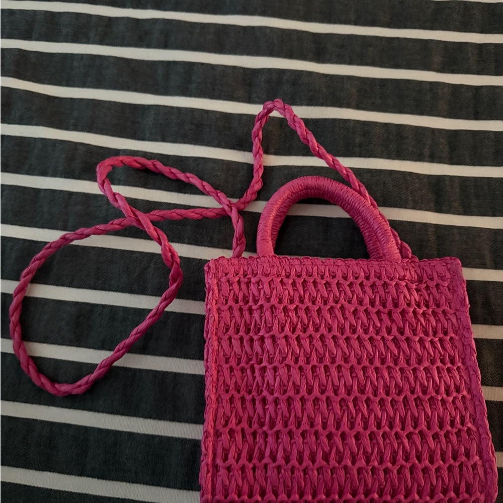 H&M Raffia Handbag - Picture 3 of 3